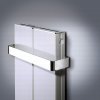 Bisque Blok Heated Towel Rail / Radiator