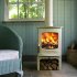 Charnwood C-Four 5kW Eco Wood Burning Stove - DEFRA Approved
