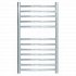JIS - Camber Heated Towel Rail - Satin stainless steel