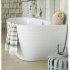 Waters Natura Cove Back To Wall Bath 