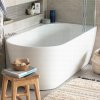 Waters Space Ebb Hybrid Shower Bath
