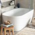 Waters Space Ebb Hybrid Shower Bath