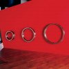 Bisque Hot Hoop Heated Towel Rail / Radiator
