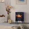Huntingdon 25 Multi Fuel Stove - Black - EcoDesign Ready