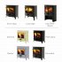 Charnwood Island III 12kW Eco Multi Fuel Wood Burning Stove - DEFRA Approved - EcoDesign Ready