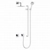 Keuco Showers - IXMO Set 10 Overhead Shower With Hand Shower Set & Square Rosette