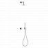 Keuco Showers - IXMO Set 7 Overhead Shower With Hand Shower & Round Rosette