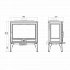 ACR Larchdale 9kW Wood Burning Stove - EcoDesign Ready