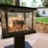 Legend Fires Garden Cube Wood Burning Stove