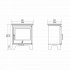 ACR Malvern II 5kW Classic Multi fuel Stove - EcoDesign Ready