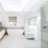 JIS - Newick Heated Towel Rail - Satin Stainless Steel