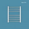 Bisque Olga Heated Towel Rail