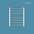 Bisque Olga Heated Towel Rail