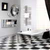 Bisque Orbit Electric Heated Towel Rail