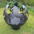 The Firepit Company - Prancing Horses Fire Pit