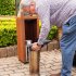 Specflue Qube Pellet Patio Heater