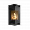 Rais Q-Be Corner Wood Burning Fire