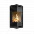 Rais Q-Be Corner Wood Burning Fire
