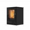 Rais Q-Tee Wood Burning Stove - Wall Hung