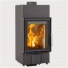 Scan 5001 Inset Wood Burning Fire - Includes Heat Shield & Convection Covers