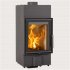 Scan 5001 Inset Wood Burning Fire - Includes Heat Shield & Convection Covers