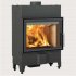 Scan 5002 Inset Wood Burning Stove - Includes Heat Shield & Convection Covers