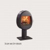 Scan 66-2 Wood Burning Stove 