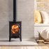 Stovax Stockton 4 Wood Burning / Multi Fuel Stove - EcoDesign Ready