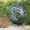 The FirePit Company - Tree Of Life Ellipse Fire Pit