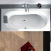 Villeroy & Boch Loop & Friends Double Ended Bath - Acrylic - Range Of Sizes