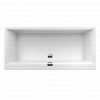 Villeroy & Boch Squaro Edge 12 Double Ended Bath - Quaryl - Range Of Sizes 