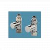 Bisque Radiator Valves - Straight Manual Valve Set C