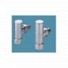 Bisque Radiator Valves - Angled Manual Valve Set D