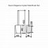 Keuco Elegance Toilet Brush Set