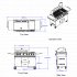 Bull 7 Burner Premium Gas BBQ - Free Bull Cover Included