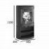 Jotul F481 Wood Burning Cast Iron Convection Stove
