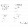 Villeroy & Boch Avento Washbasin - 600 x 470 x 180 mm