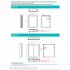 HIB Vapor LED Demisiting Aluminium Mirrored Cabinet With Integrated Charging Socket