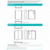 HIB Paragon LED Demisiting Aluminium Mirrored Cabinet With Integrated Charging/USB Socket