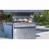 Bull BBQs - Brahma Gas Cart W/ Infrared Back Burner & Rotisserie