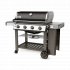 Weber Genesis II E-410 Black Gas BBQ