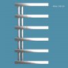 Bisque Alban Heated Towel Rail - Available in 3 Sizes