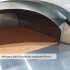 Alfa 4 Pizze Wood Fired Pizza Oven - Red