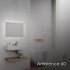 HIB Ambience Bathroom Mirror