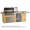 Outdoor Kitchen Islands - Bull BBQs BBQ Kitchen Island