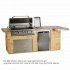 Outdoor Kitchen Islands - Bull BBQs BBQ Kitchen Island
