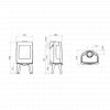 Dovre Sense 103 Wood Burning Stove - EcoDesign Ready