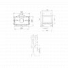 Dovre Zen 100 Wood Burning Inset Fire