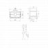 Dovre Zen 100 Wood Burning Inset Fire