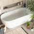 Waters Space Ebb Hybrid Shower Bath